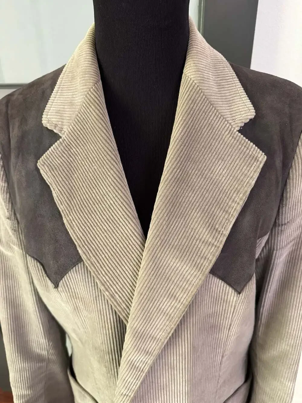 Vintage Brad Whitney California The Colorado Corduroy Western Blazer Size 42